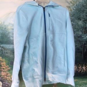 Hevier weight Lu luLemon zip up hoodie